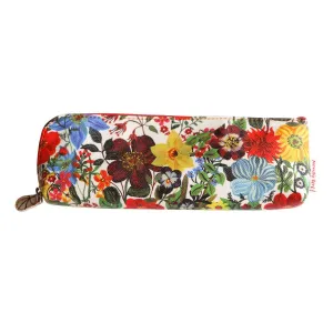 Nathalie Lete Pencil Pouch - Flowers