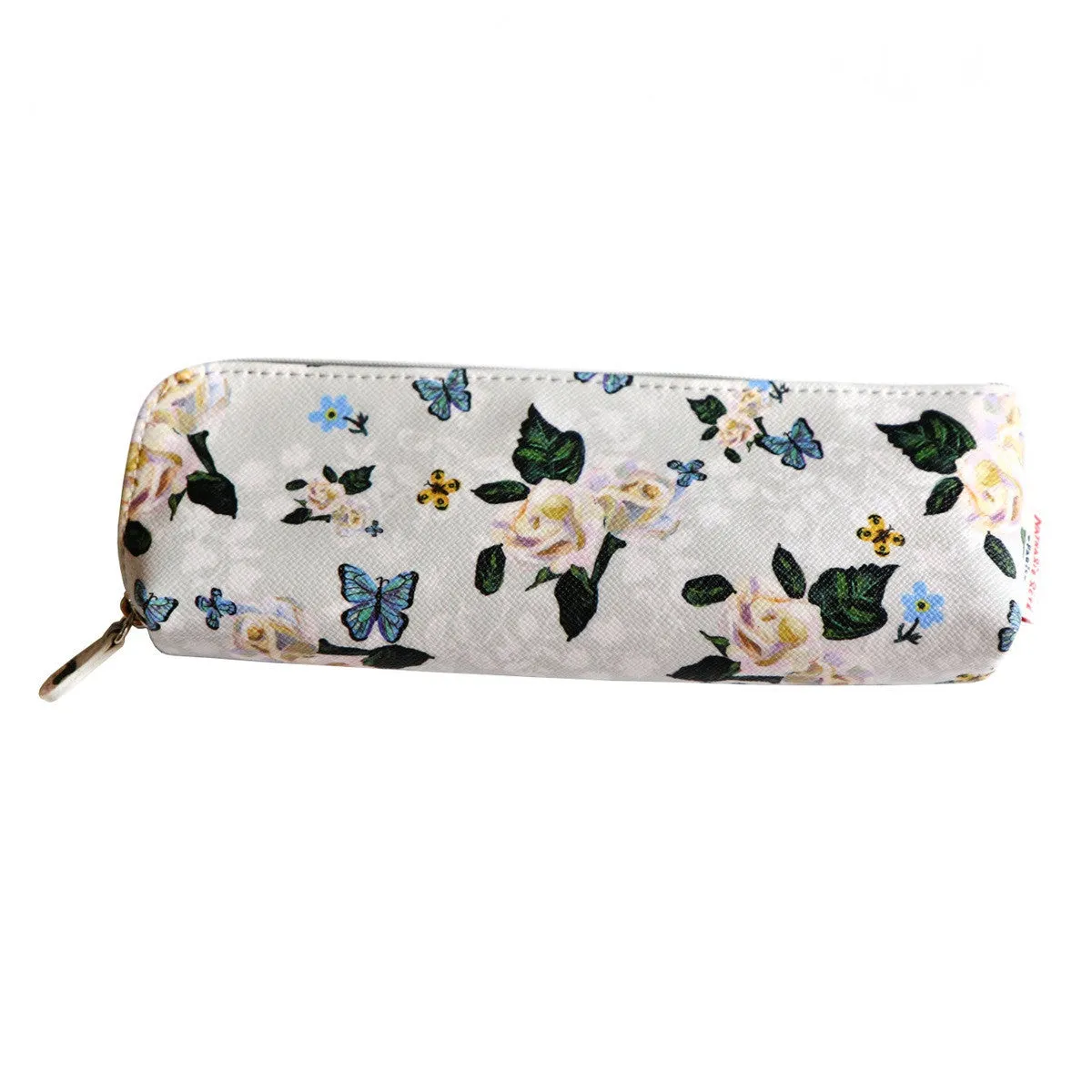Nathalie Lete Pencil Pouch - Flowers