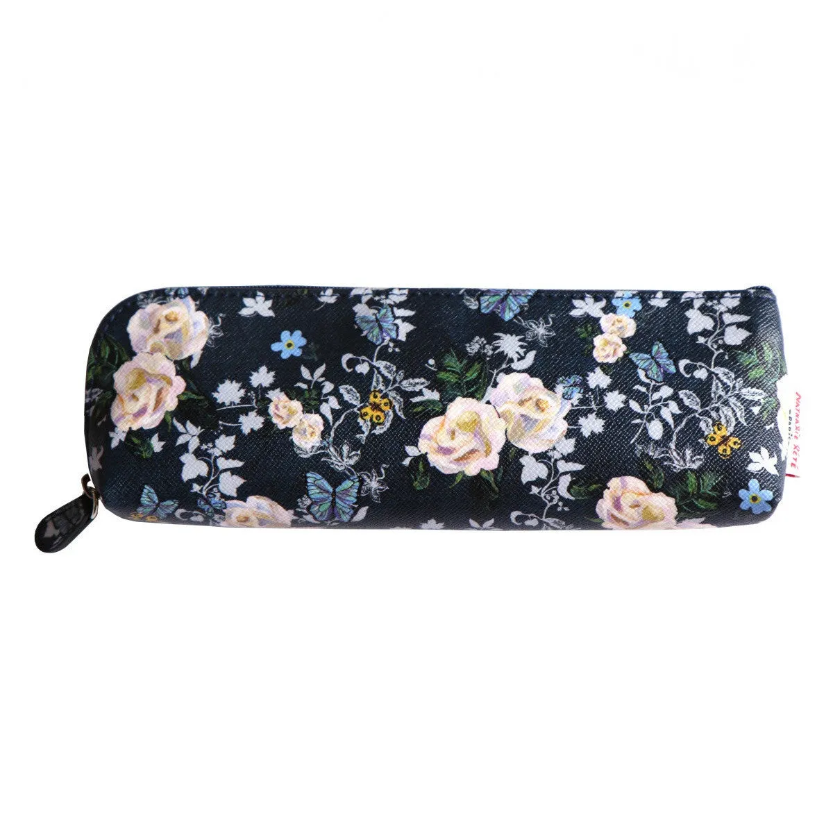 Nathalie Lete Pencil Pouch - Flowers