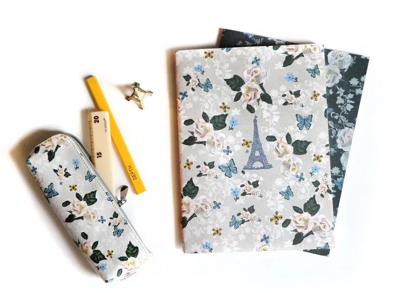 Nathalie Lete Pencil Pouch - Flowers