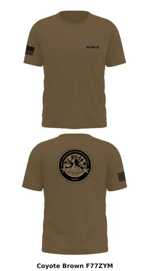 Navy Cargo Handling Battalion 8  Store 1 Core Men's SS Performance Tee - F77ZYM