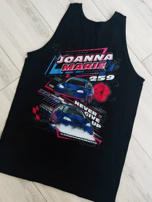 Never give up Civic Tank Top
