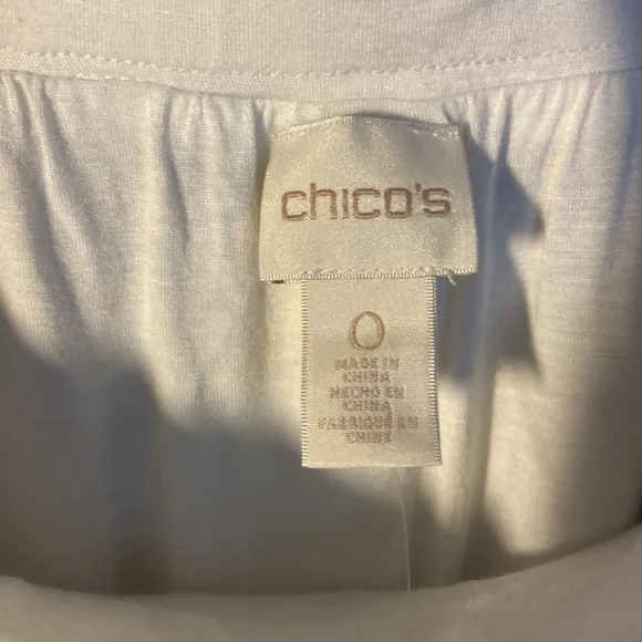 New. CHICO’S Tribal Stripes Skirt Size 0