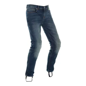 New RICHA BI-STRETCH SINGLE-LAYER JEAN BLU SZ 32" REG RAPJBSB32
