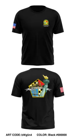 New York MEPS Store 1 Core Men's SS Performance Tee - bWg5n4