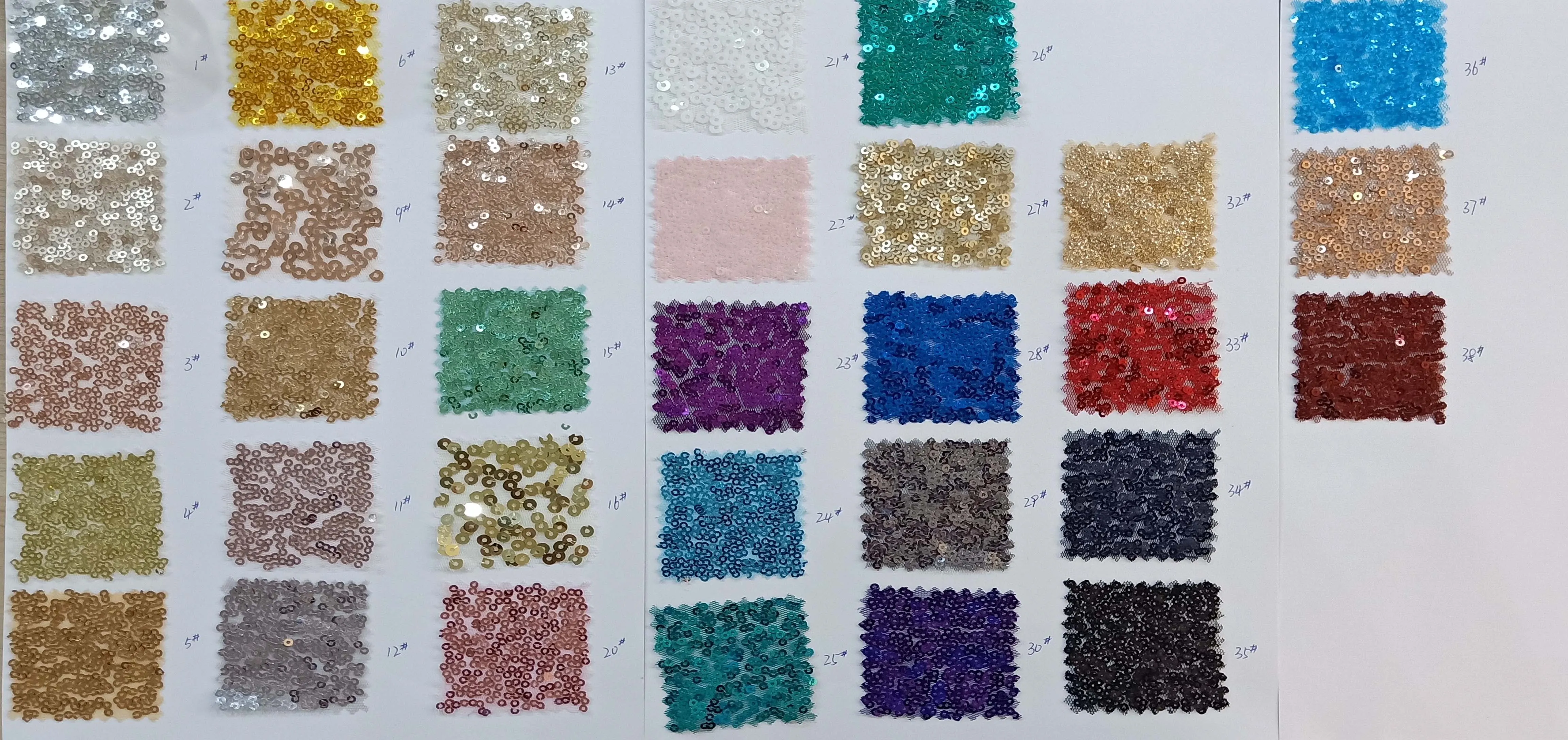 Newest High-neck Mermaid Sequin Tulle Long Prom Dresses, PDS0287