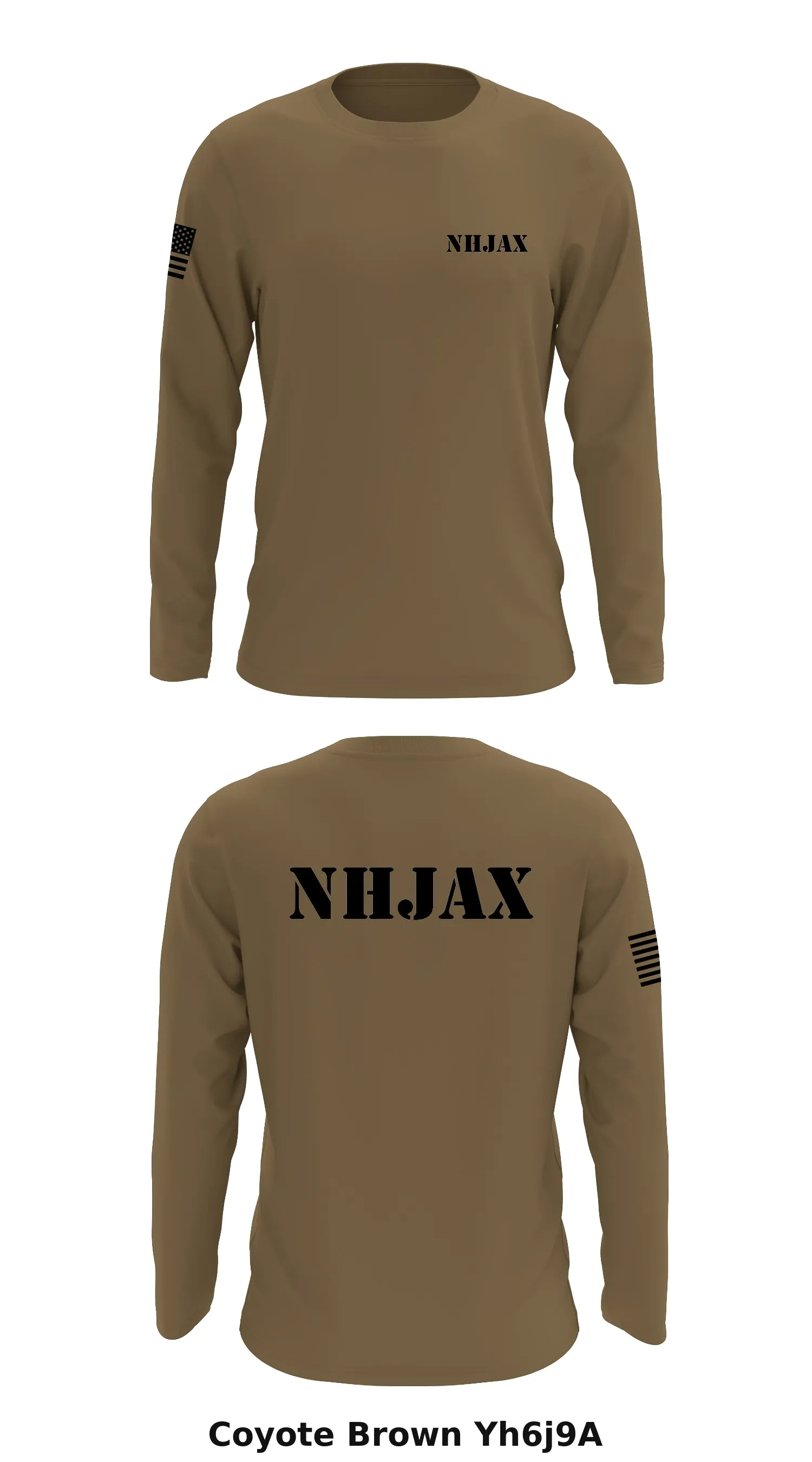 NHJAX  Store 1 Core Men's LS Performance Tee - Yh6j9A
