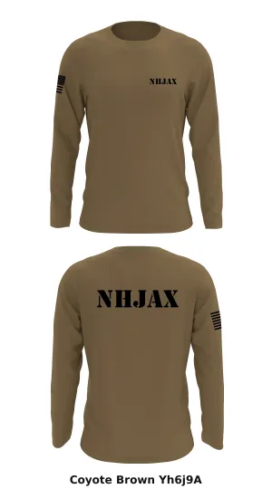 NHJAX  Store 1 Core Men's LS Performance Tee - Yh6j9A