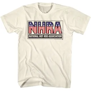 NHRA Flag Logo T-Shirt