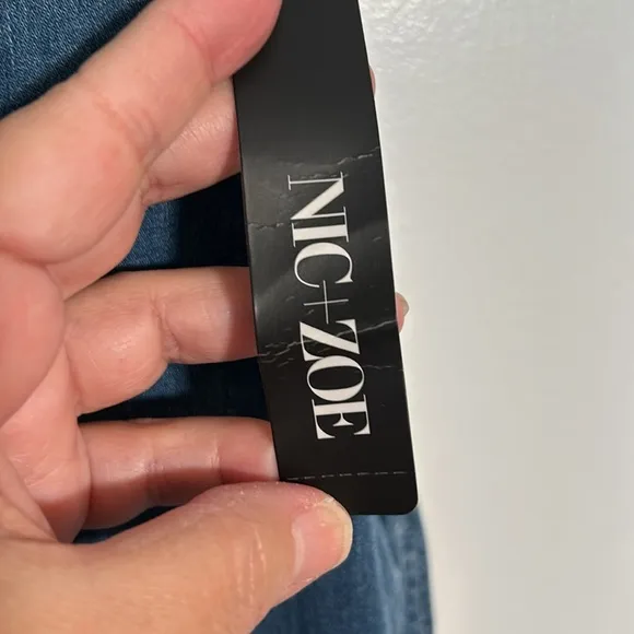 Nic &amp; Zoe Soft Jeans size 16