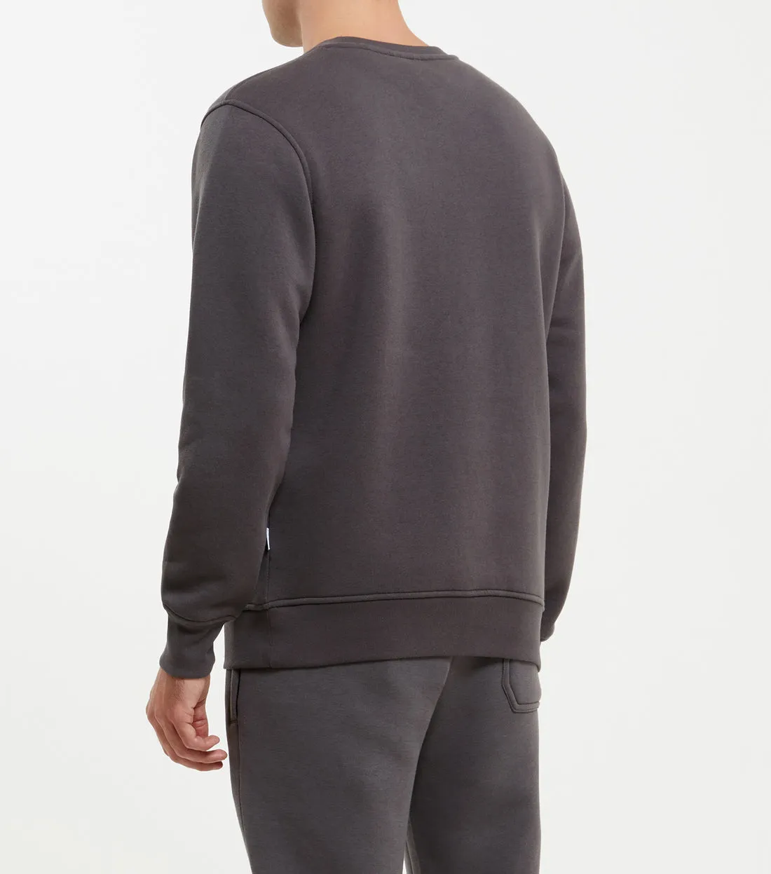 Nicce Original Logo Sweatshirt Dark Grey