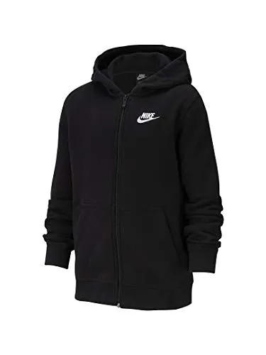 Nike Boy's Club Full Zip Hoodie