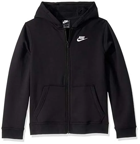 Nike Boy's Club Full Zip Hoodie