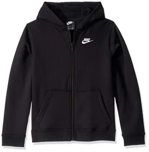 Nike Boy's Club Full Zip Hoodie