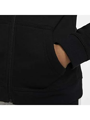 Nike Boy's Club Full Zip Hoodie