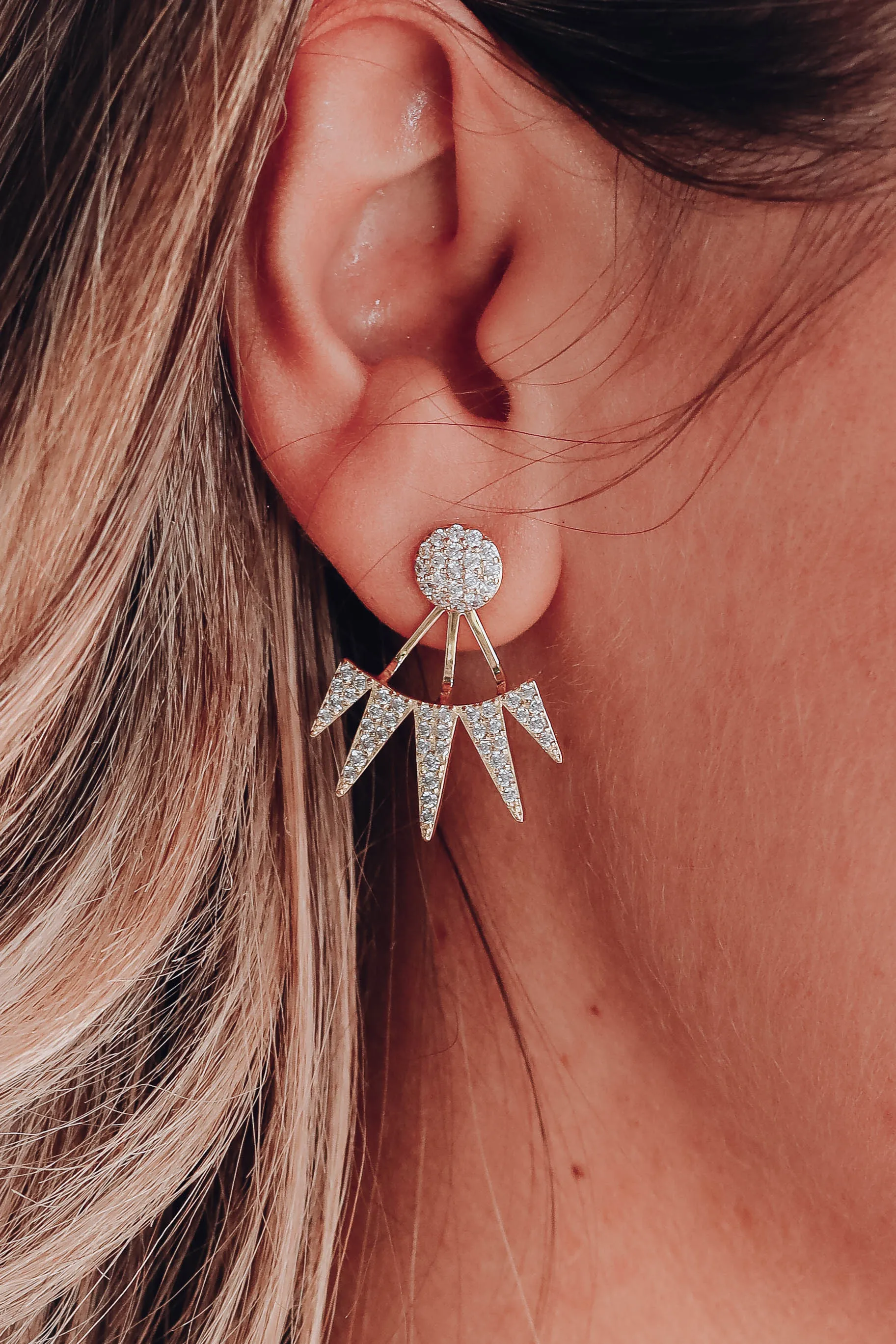 Nikki Earrings by Kristalize Jewelry