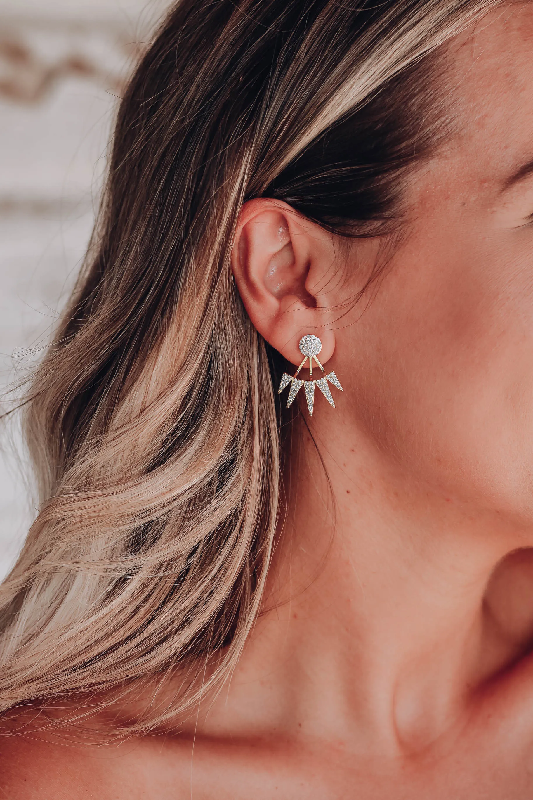 Nikki Earrings by Kristalize Jewelry