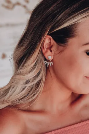 Nikki Earrings by Kristalize Jewelry