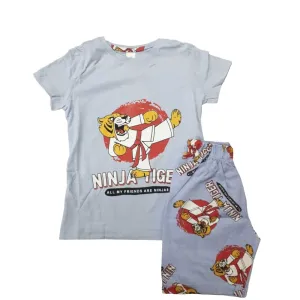 Ninja Tiger Short PJ S-180