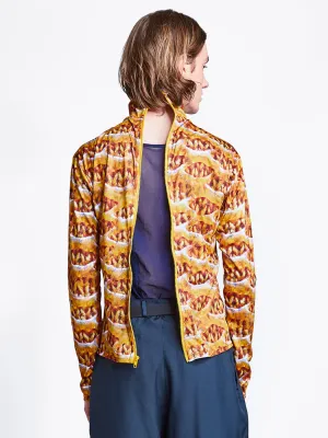 Nitrile Zip Turtleneck