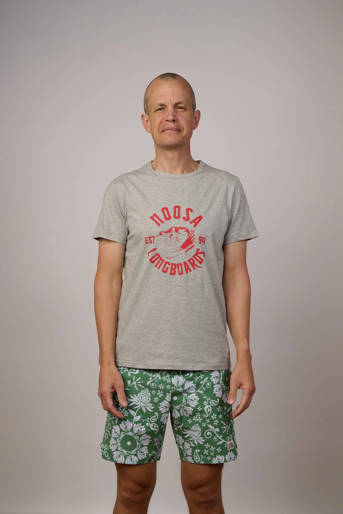 NL Pareo Swim Shorts Green