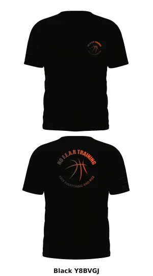 NO F.E.A.R.  Training  Store 1 Core Men's SS Performance Tee - Y8BVGJ