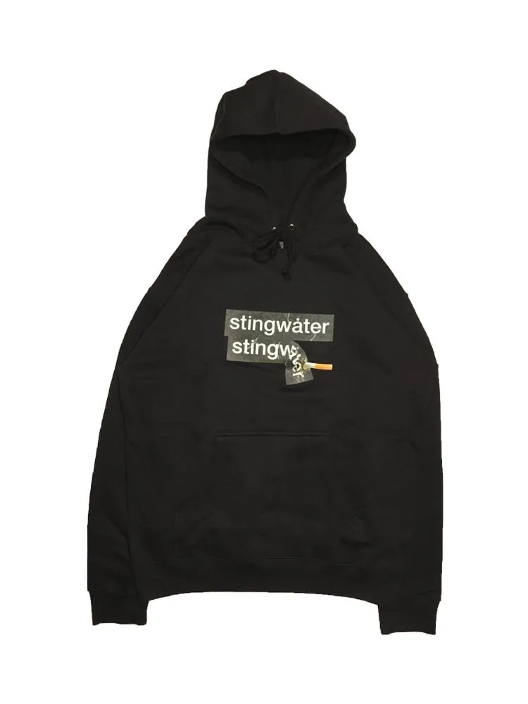 No Smoke Hoodie black