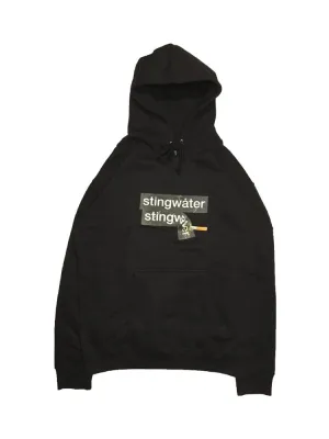 No Smoke Hoodie black