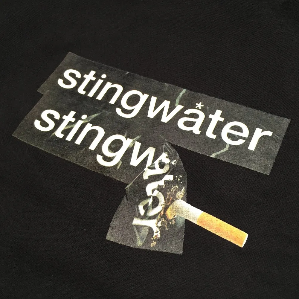 No Smoke Hoodie black