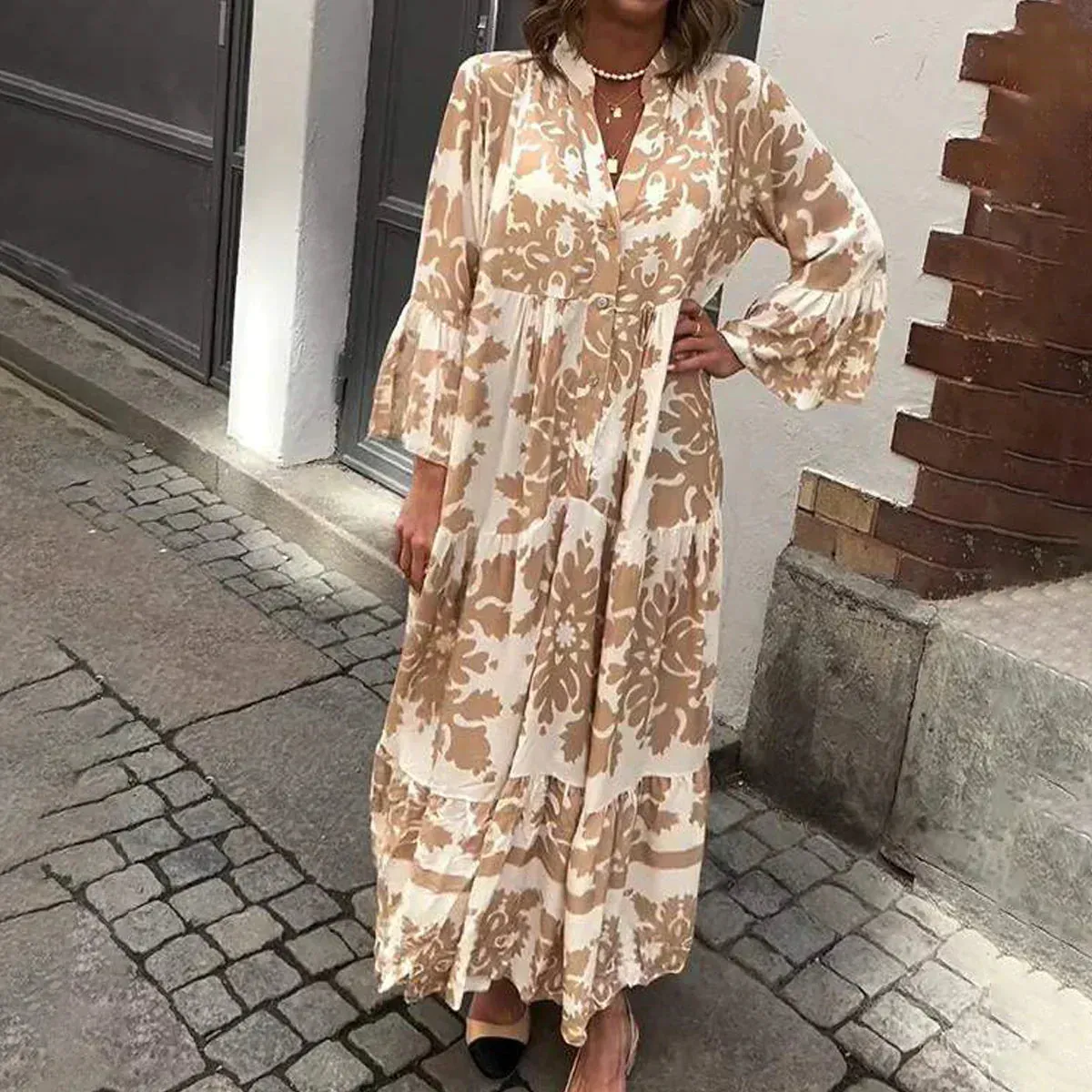 Nova™ - Relaxed Long Dress
