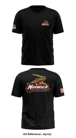 NU Drill Team Store 1 Core Men's SS Performance Tee - xQLt3Q