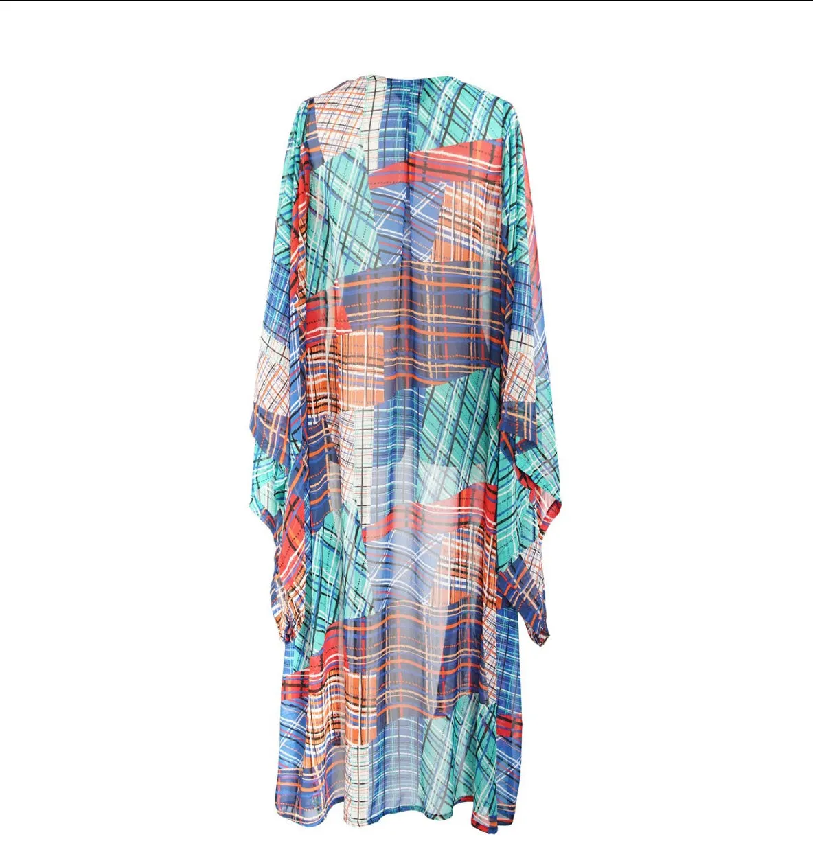Nu Tartan Kimono