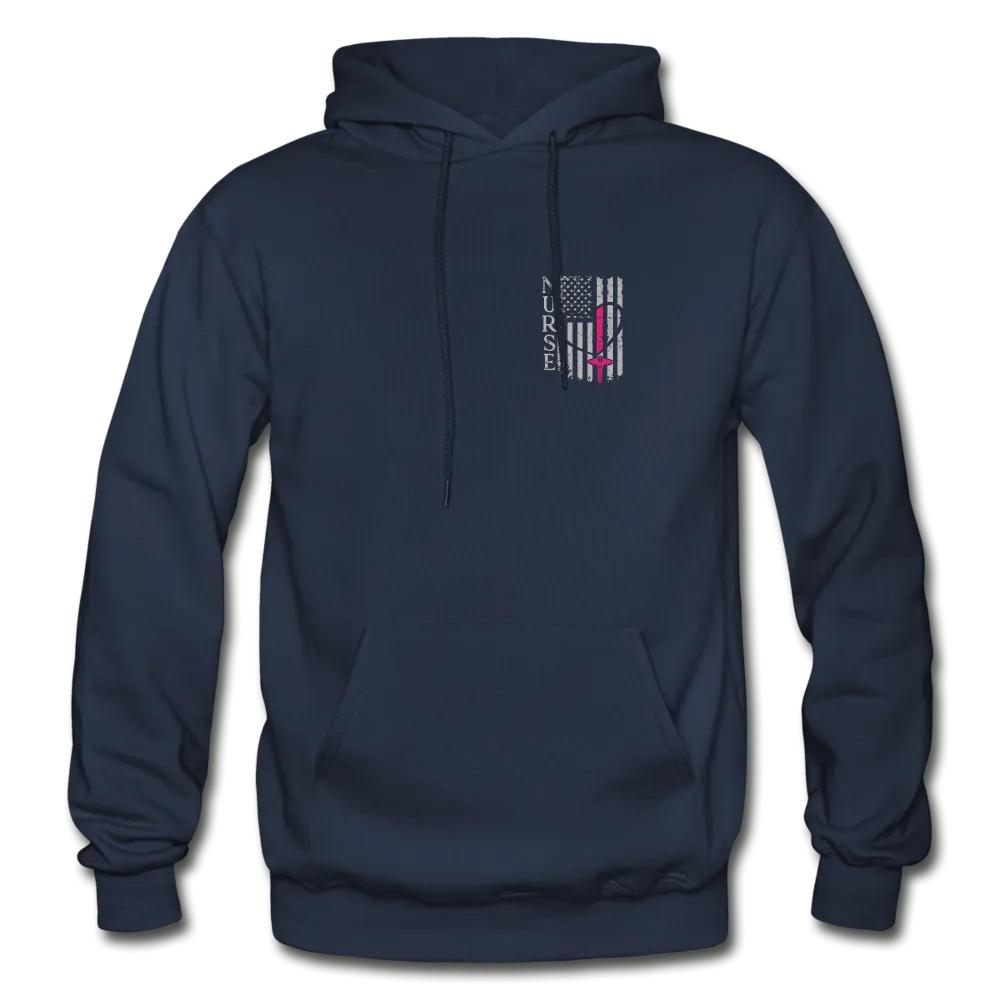 Nurse Flag Gildan Heavy Blend Adult Hoodie (CK1348)