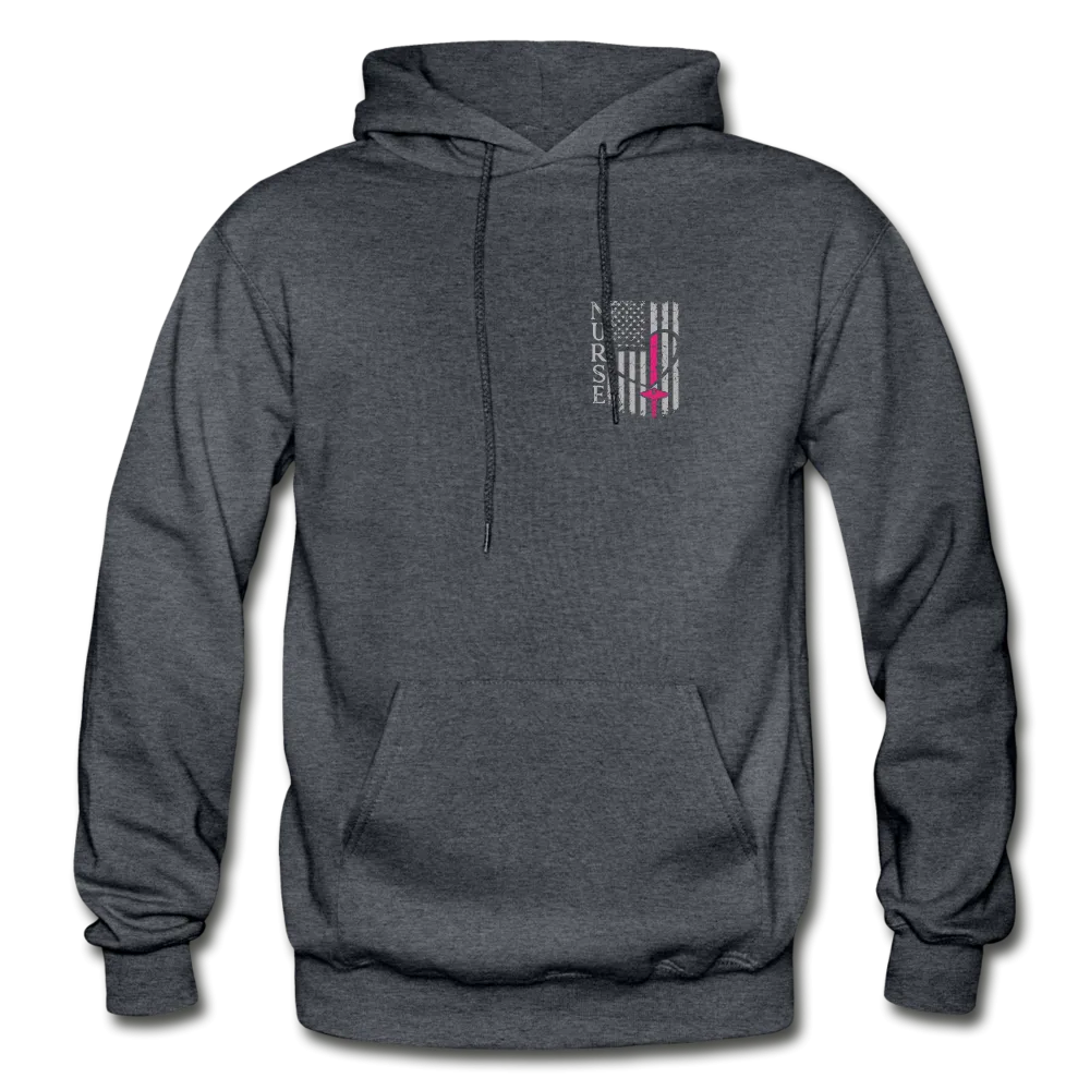 Nurse Flag Gildan Heavy Blend Adult Hoodie (CK1348)