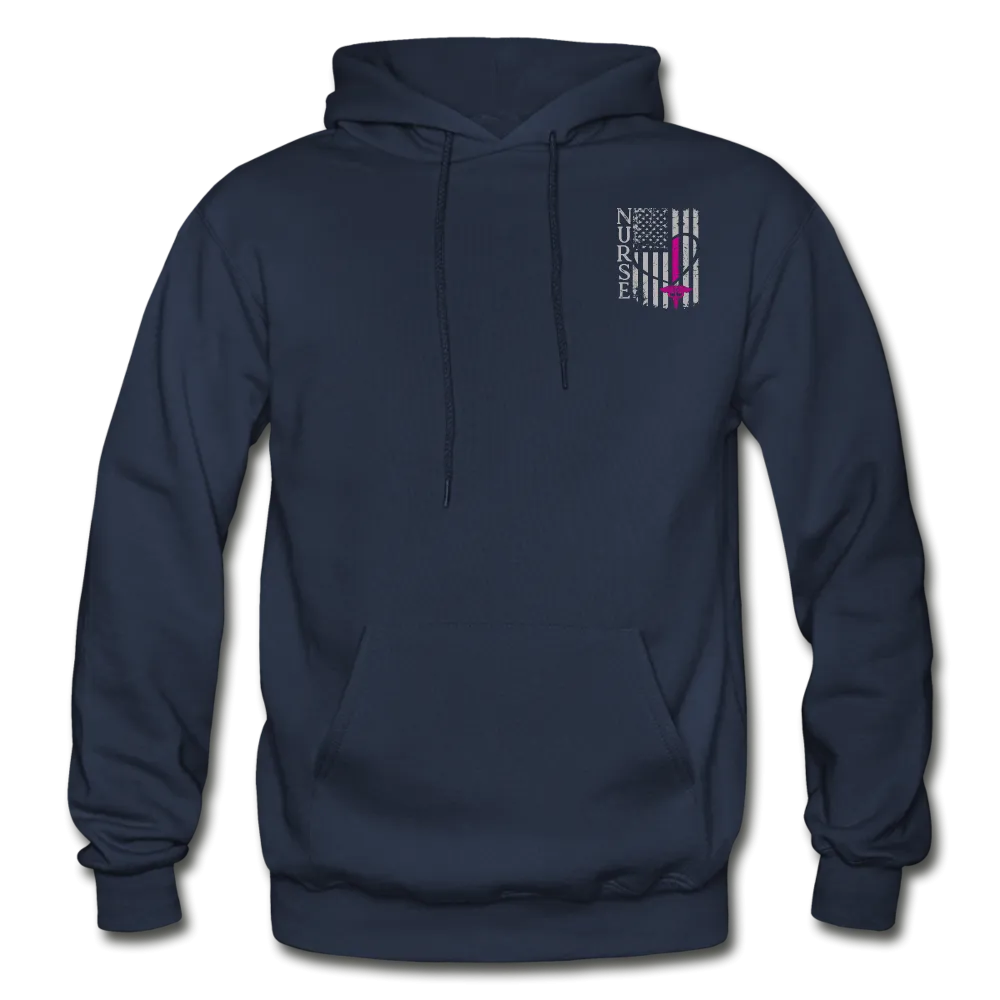 Nurse Flag Gildan Heavy Blend Adult Hoodie (CK1806)