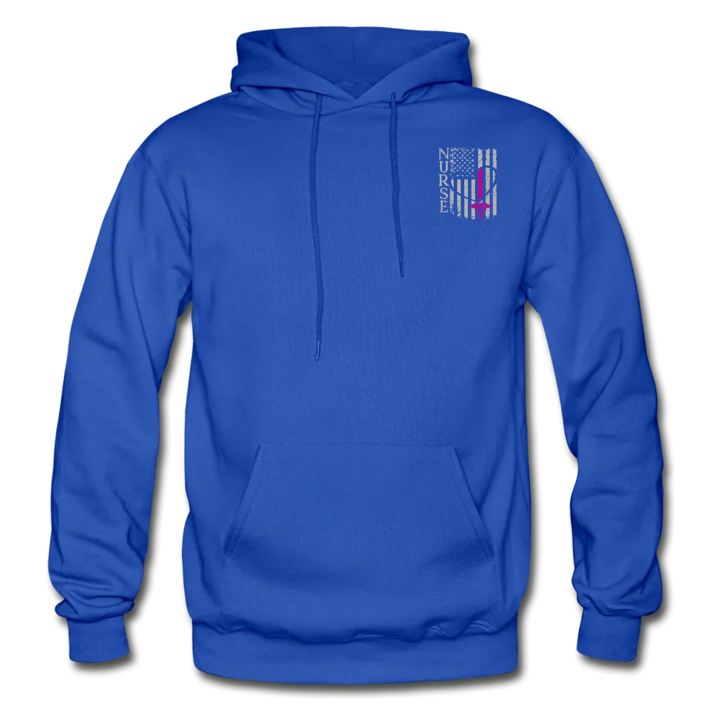 Nurse Flag Gildan Heavy Blend Adult Hoodie (CK1806)