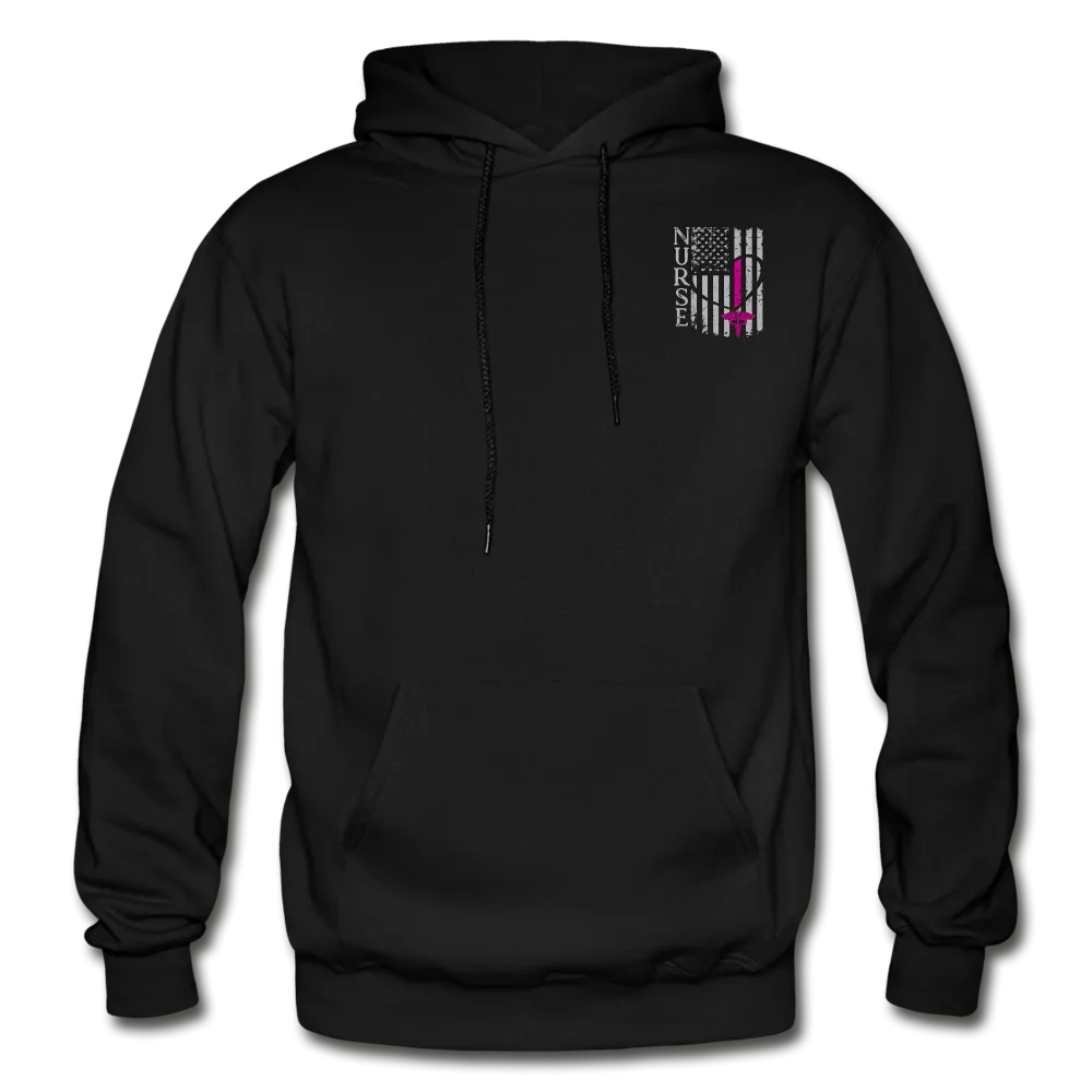 Nurse Flag Gildan Heavy Blend Adult Hoodie (CK1806)