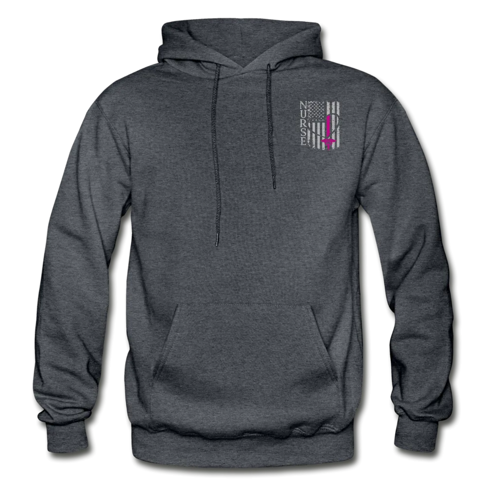 Nurse Flag Gildan Heavy Blend Adult Hoodie (CK1806)