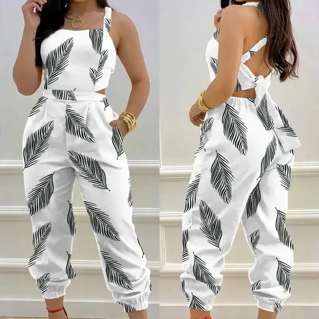 Nuru® | Chic and relaxed   jumpsuit