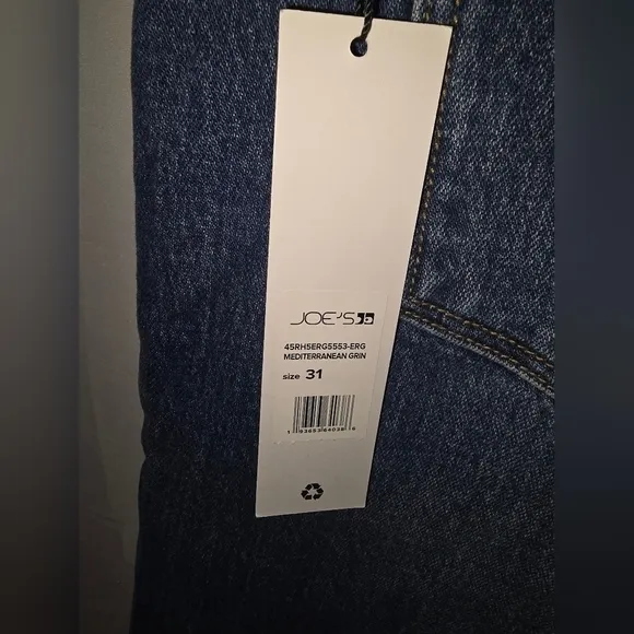 NWT Joe's 90's Midrise Niki Jeans, Size 31