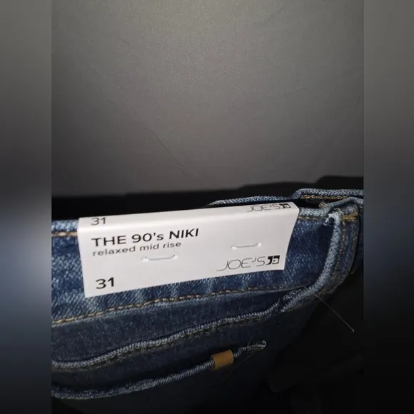 NWT Joe's 90's Midrise Niki Jeans, Size 31