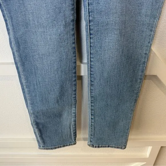 NWT Madewell The Mid Rise Perfect Vintage Jean in Alderton Wash Size 23 Tall