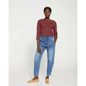 NWT Universal Standard ComfortDenim Drawstring Jean Trouser Size 10-12