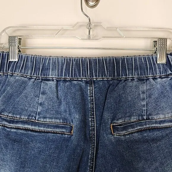 NWT Universal Standard ComfortDenim Drawstring Jean Trouser Size 10-12
