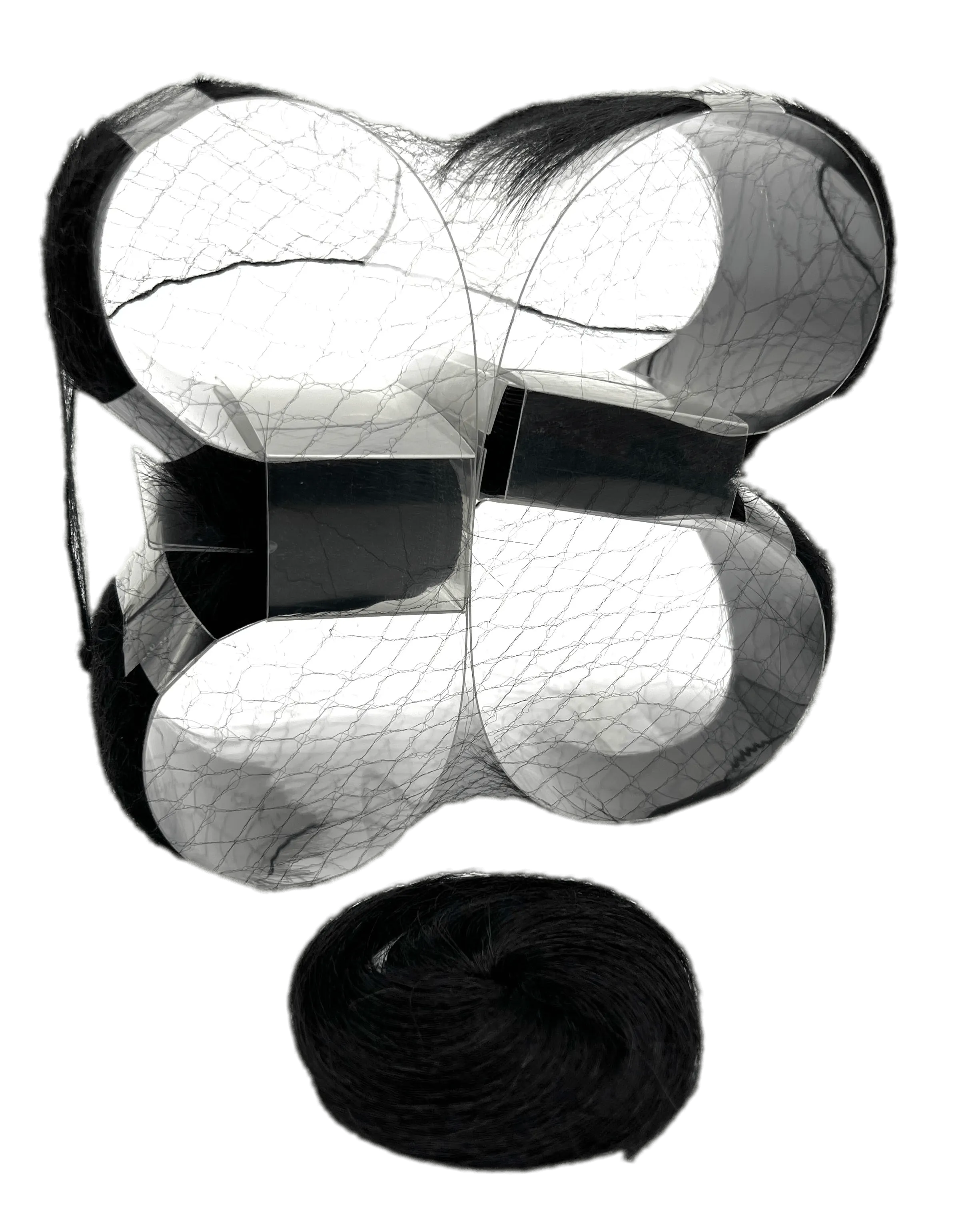 Oh! Yes 100% Human Hair-The Butterfly Wrap 4''8'' free closure