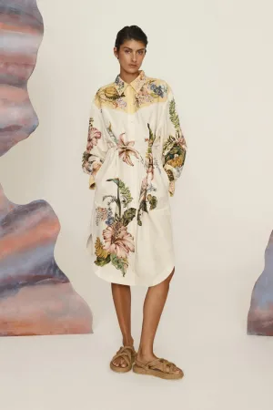 Oleander Shirtdress