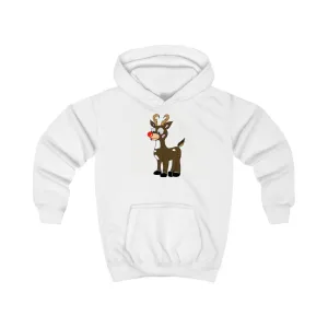 One Happy Reindeer!   hoodie for younger kids