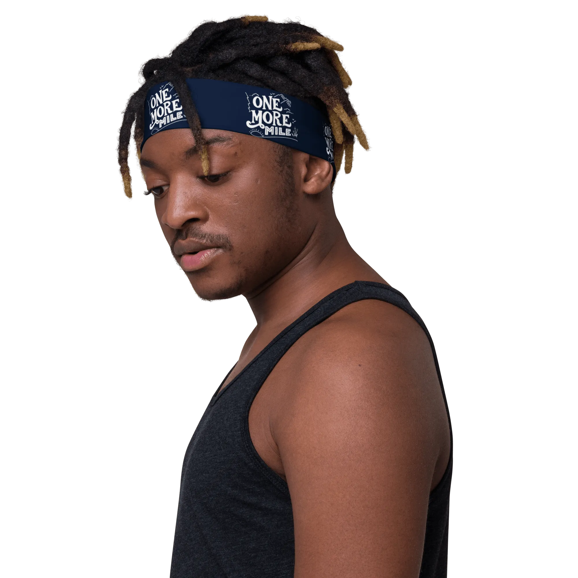 One more mile Headband