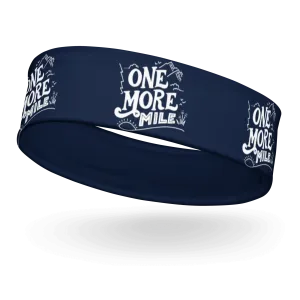 One more mile Headband