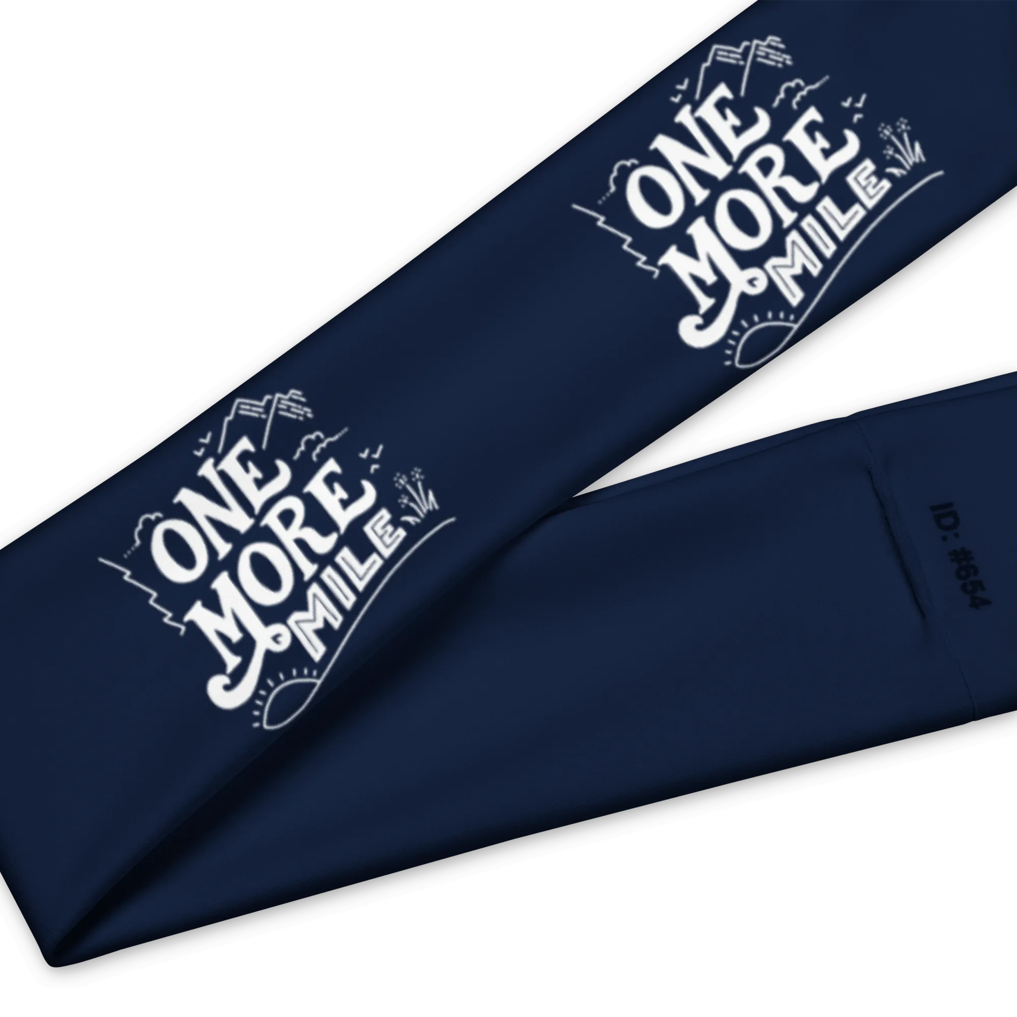 One more mile Headband